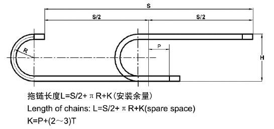 60拖鏈 不封閉拖鏈系列 - 雙面可打開(圖2)